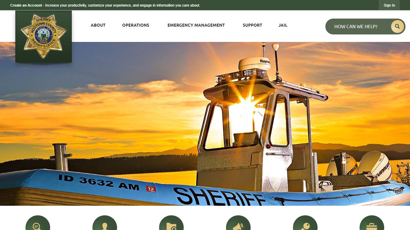 Kootenai County Sheriff, ID | Official Website